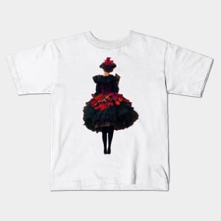lonely girl Kids T-Shirt